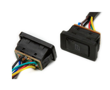 ASW-21D Waterproof Micro Automotive Switch