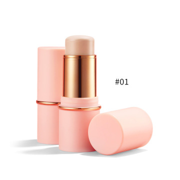 Vegan Cruelty-Free Contour Bronzer Stick - Full Coverage, Long-Lasting Makeup Stick