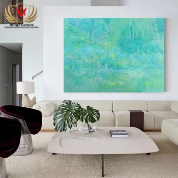 HJ HOME Abstract Porch Decorative Oil Painting: A Stylish Gift and Hallway/Lobby Wall Art