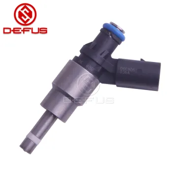 DEFUS Auto Parts Nozzle Fuel Injector OE 06E906036A For A3 A4 B7 2.0 TFSI Wholesale Fuel Injector