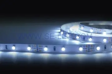 120pcs 3528 DC12V azul tira de led flexible