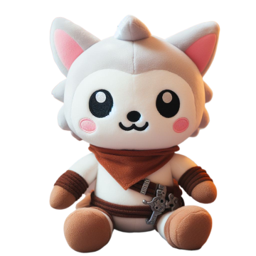 Juguetes de peluche de peluche de peluche: regalo de juguete de animal blando promocional