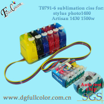 Ciss Continuous Ink Supply System For Epson A1430 Printer