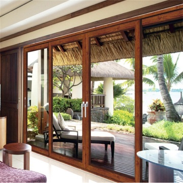 Heavy Duty Aluminum Storm Sliding Doors
