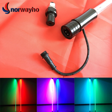 RZR ATV UTV RGB 5ft Quick-Detach LED Whip - 20 Colors, 21 Modes