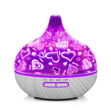 electric glass diffuser portable aroma diffuser