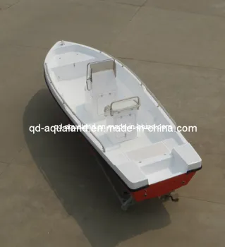 Aqualand Fiberglass Boat/Rescue Boat/Fishing Boat (Aqualand 190)