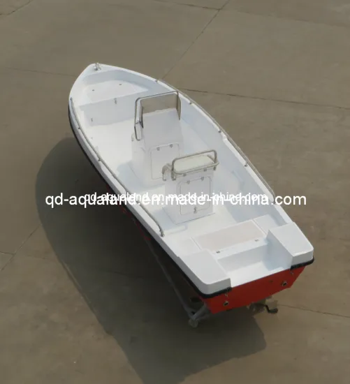 Aqualand Fiberglass Boat/Rescue Boat/Fishing Boat (Aqualand 190)