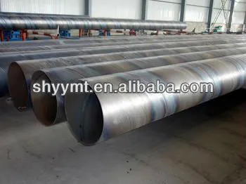 2010 ASTM A252 SPIRAL WELDED STEEL PIPE