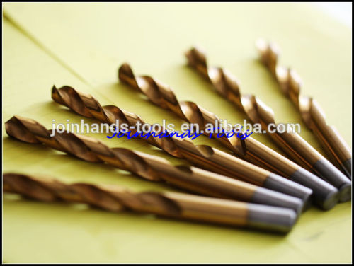 Various HSS Twist Drills Made to DIN or ANSI Standard