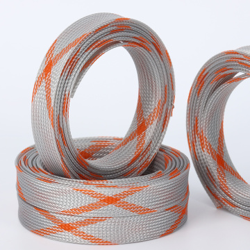 Lengan Kabel Jalinan PET PA yang Dapat Diperluas