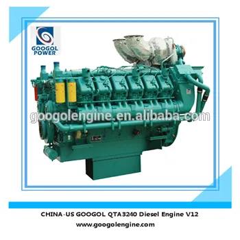 Googol Diesel Engine 1120kW V12 Boat Diesel Engine for Sale