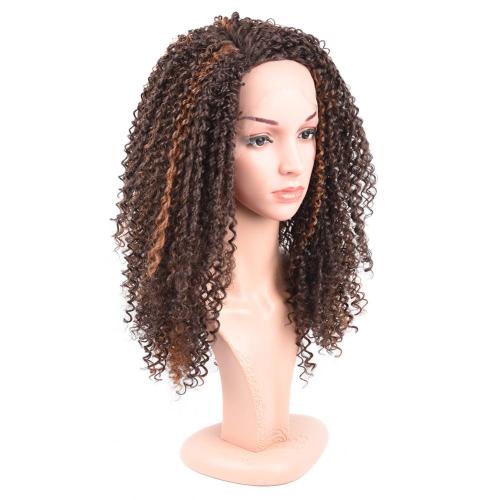 LONG CURLY WAVY LACE FRONT WIG