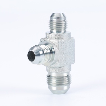 Hydraulic Fittings Female Metric Thread Tee Fittings