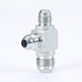 Hydraulic Fittings Female Metric Thread Tee Fittings