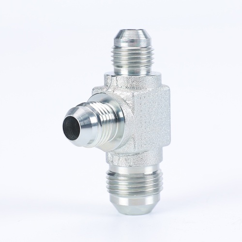 Flare Fittings Hydraulic Fittings Female Metric Thread Tee Fittings Supplier