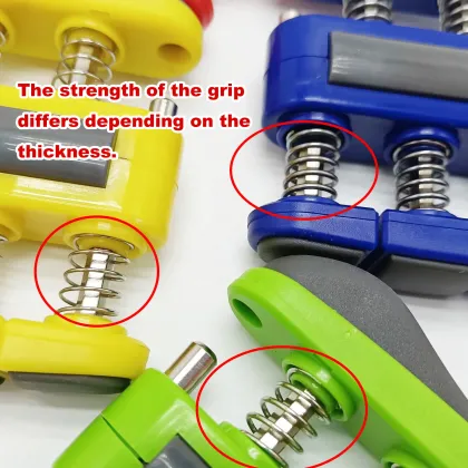 Custom Logo Dericsson Finger Grip Strengthener & Rehabilitation Trainer