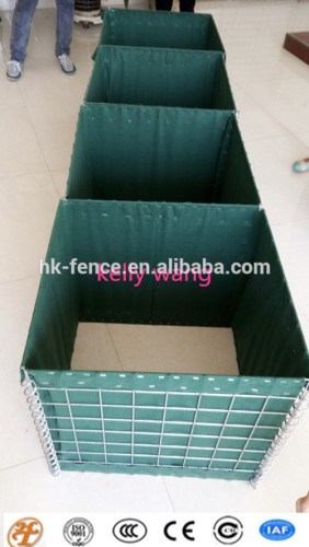 Haotian welded hesco military barrier factory