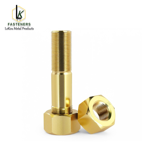 Разьбовыя шпількі рознай даўжыні DIN938