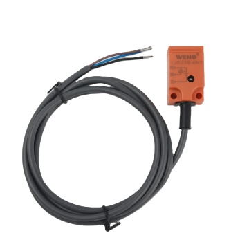 مفتاح القرب LJE25S-8N1: مسافة 8 مم ، DC 12-24V ، PNP/NPN ، مستشعر استقرائي للمعادن الذكية