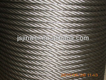 stainless steel wire rope 201 304 316