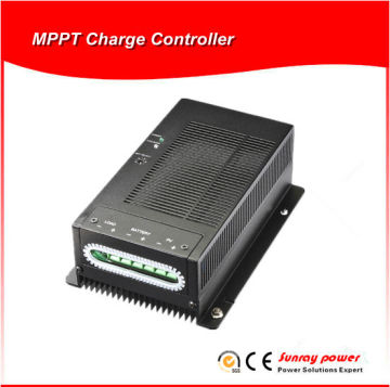 Irrigation automatic voltage juta solar controller (20A-60A)