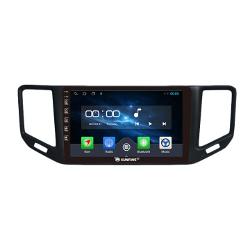 9 Inch Double DIN Octa-Core Quad Core GPS Navigation Android Car Radio for VW Teramont 2017-2018