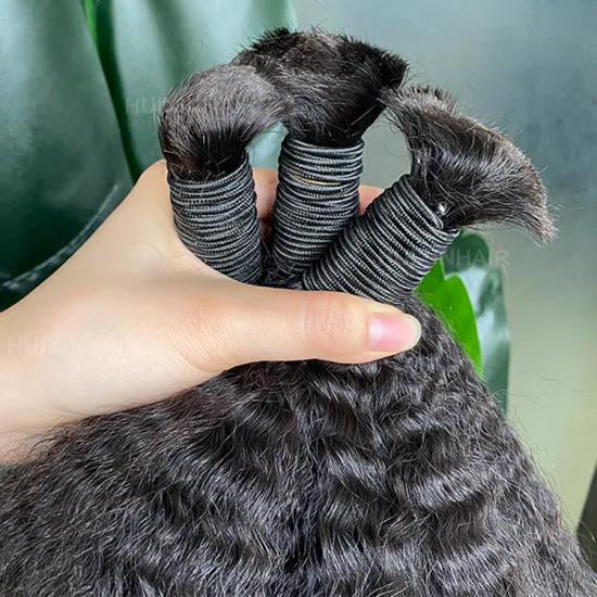 Good Quality Kinky Straight Human Hair Bundles - Wholesale Prices