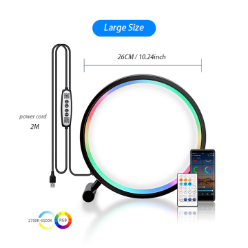 Smart Ambient Home Light: Perfect Music Sync Light for Gaming Room, TV Background Decoration & Mood Lamp