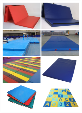 Soft mat,fold mat,landing mat,pad, crash mat,cushion,baby mat,kid's gym,high quality,XPE foam mat,with thread gluing.