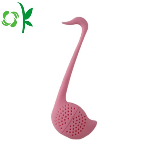 Silicone Tea Infuser Strainer dengan Lid