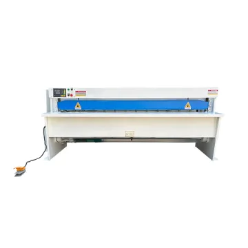 CNC Electric Guillotine Shear 3x2500mm Hydraulic Guillotine Shearing Machine
