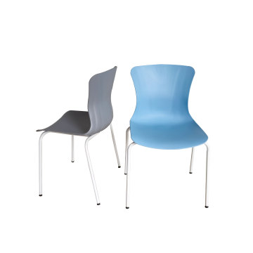 Hot Selling PP Plastic Stackable Student Chairs for School and Meeting Rooms