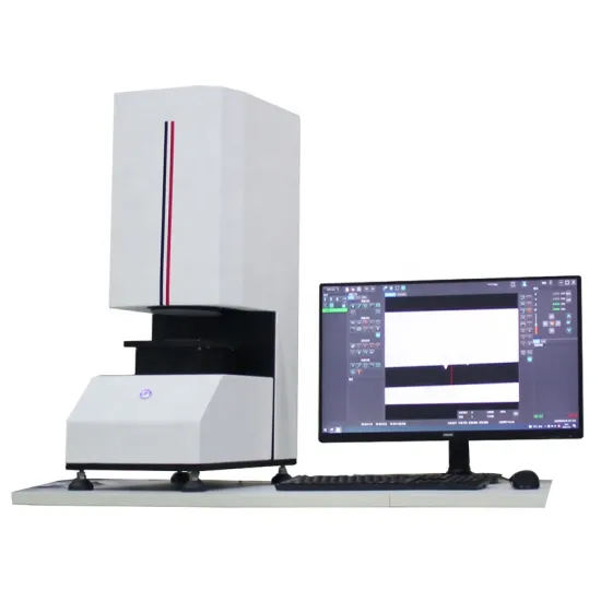 High Precision Optical Measuring System with Rapid Image Measurement and Flash Instruments