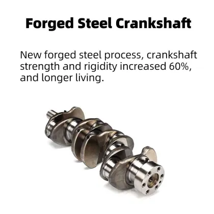 Kubota V3300 Crankshaft 1G520-2301-0 for Various Kubota Machinery Engines