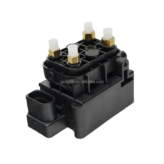 Air Suspension Solenoid Valve Block C2D26814 for Jaguar XJL