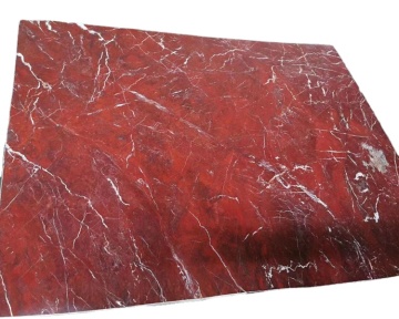 Gloss Finish Red Jasper Marble Slab for Home Design