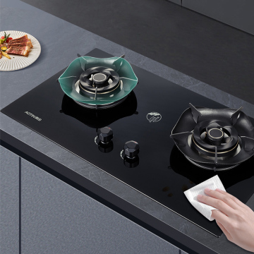 2024 Cooktop a gas in vetro temperato da 760 mm conveniente