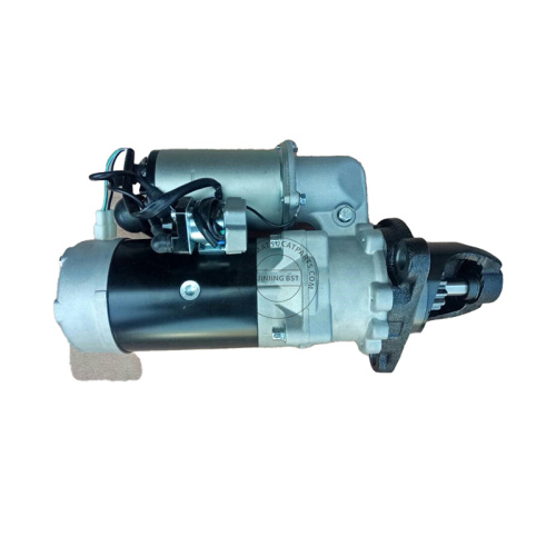 600-813-9322 Motor de arranque para Bulldozer Komatsu D155