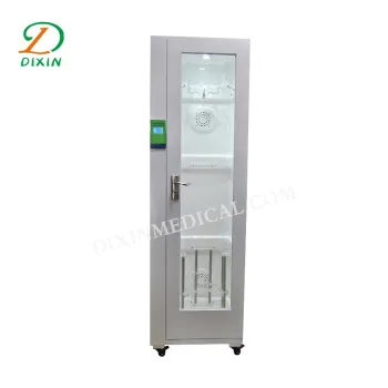 Digital display endoscope storage cabinet