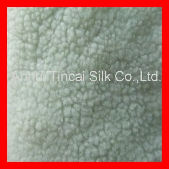 100% Polyester Sherpa Fleece