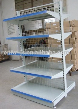 double-side supermarket wireshelf
