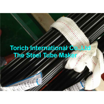 Round Black Phosphating Precision Seamless Steel Tube