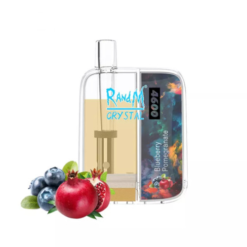 Original RandM Crystal 4600 Disposable Vape Pod Device