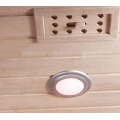 Home Sauna billiger kanadischer Hemlock trockener Sauna Spa Großhandel weit Infrarot