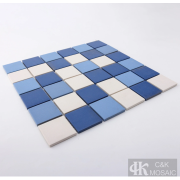 Design and construction of ceramic mosaic tiles