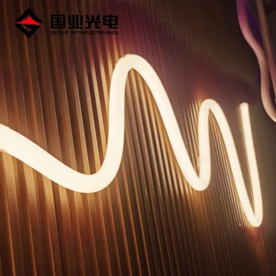 24V D25mm RGB White 360 Degree Round Tube Neon Light - 5m Roll