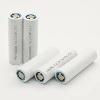 Lithium Ion Rechargeable 18650 Battery 3.7V 3000mAh Wholesale