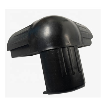 Ghana, Benin, Gambia Africa Plastic 3 Way Round PVC Corner Connector