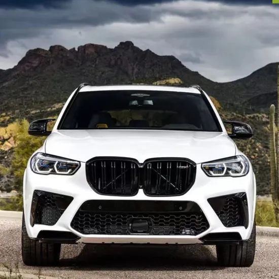 X5 G05 to X5M F95 Style Body Kit Upgrade for BMW X5 2019-2022
